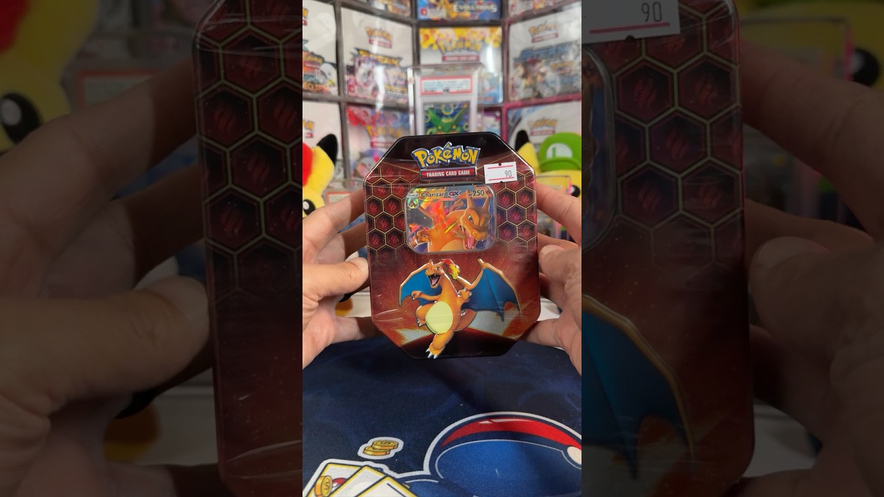 Should I Open it? Or Should I Keep it Sealed? - Episode 205 - Hidden Fates Tin with 4 Packs #pokemon