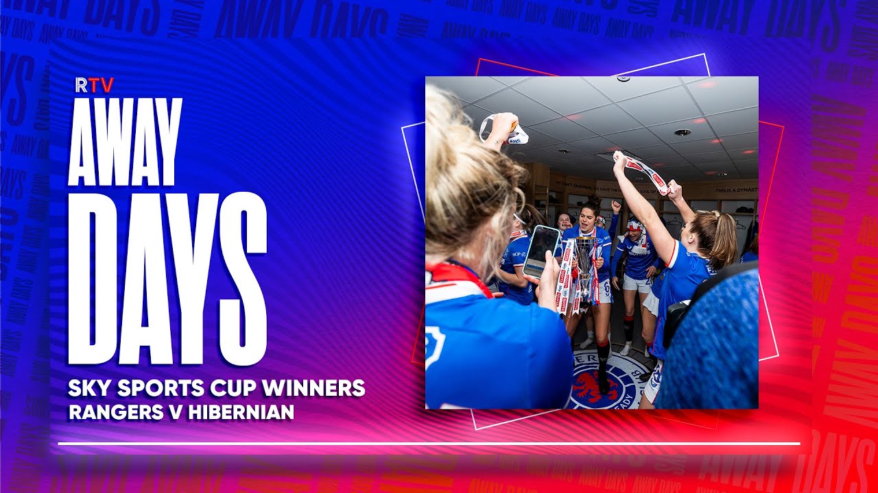 AWAY DAYS | Sky Sports Cup Winners | 12 Dec 2022