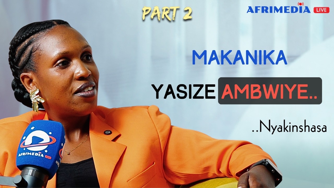 NYAKINSHASA - Ndi IDUBUKAZI CYANE!!