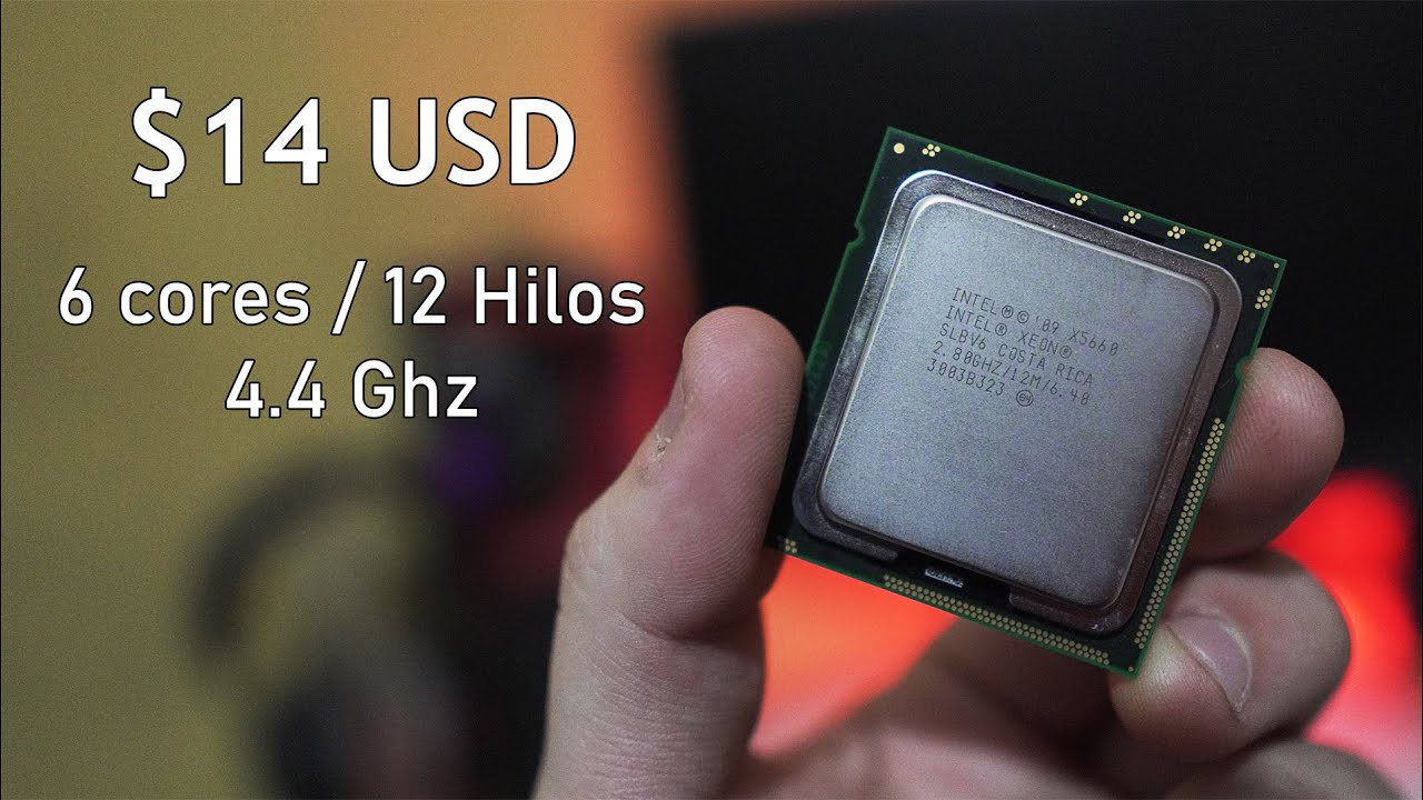 ¿EL MEJOR PROCESADOR BARATO para jugar A TODO EN 2021? | $14 USD, 12 hilos, hasta 4.4 Ghz