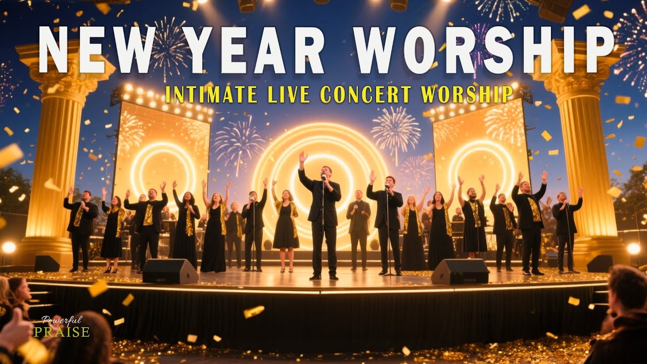 NEW YEAR WORSHIP 2026 | POWERFUL LIVE WORSHIP CONCERT | Enter the Year with God’s Presence 🔥