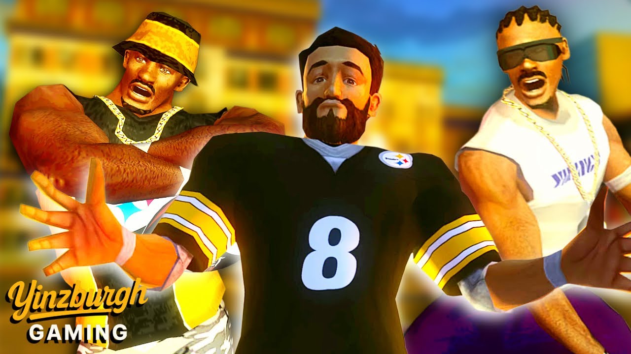 Steelers vs Vikings in NFL Street 2 Reborn… Rodgers Went Crazy 😤 #21