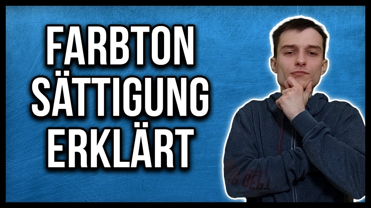 Photoshop Farbton S&auml;ttigung Korrektur Grundlagen f&uuml;r Anf&auml;nger