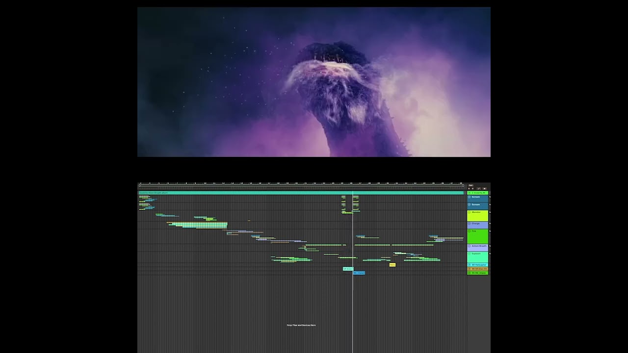 Shin Godzilla Atom Breath Sound Re-design