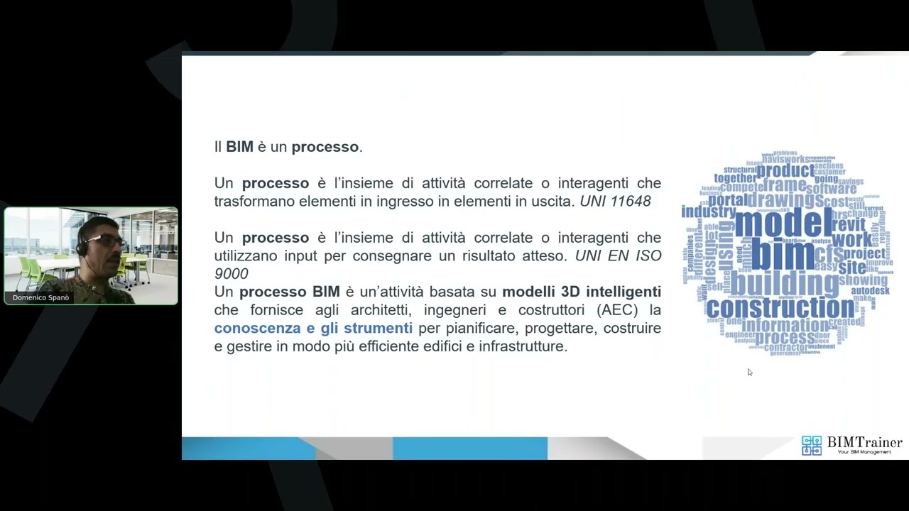 I formati aperti di Interscambio nel processo Open BIM