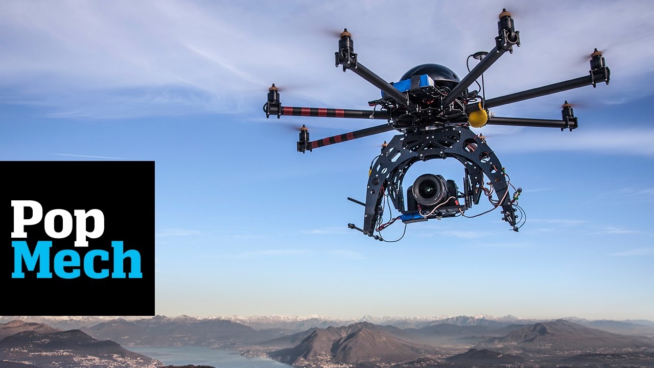 The 20 Best Drone Shots of 2016 | PopMech