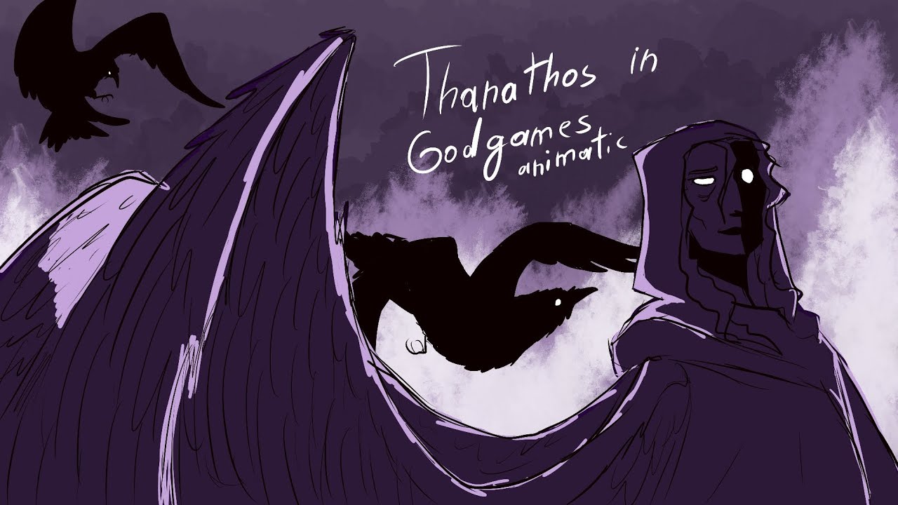 Thanatos in God Games animatic  ,audio from Ozzy