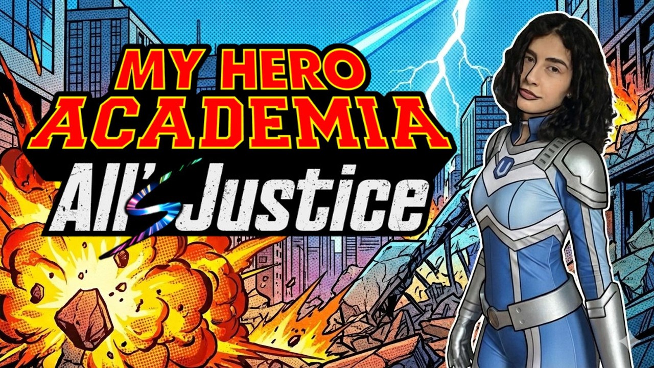 MY HERO ACADEMIA ALL’ JUSTICE: Vale a pena jogar? Minhas primeiras impressões!