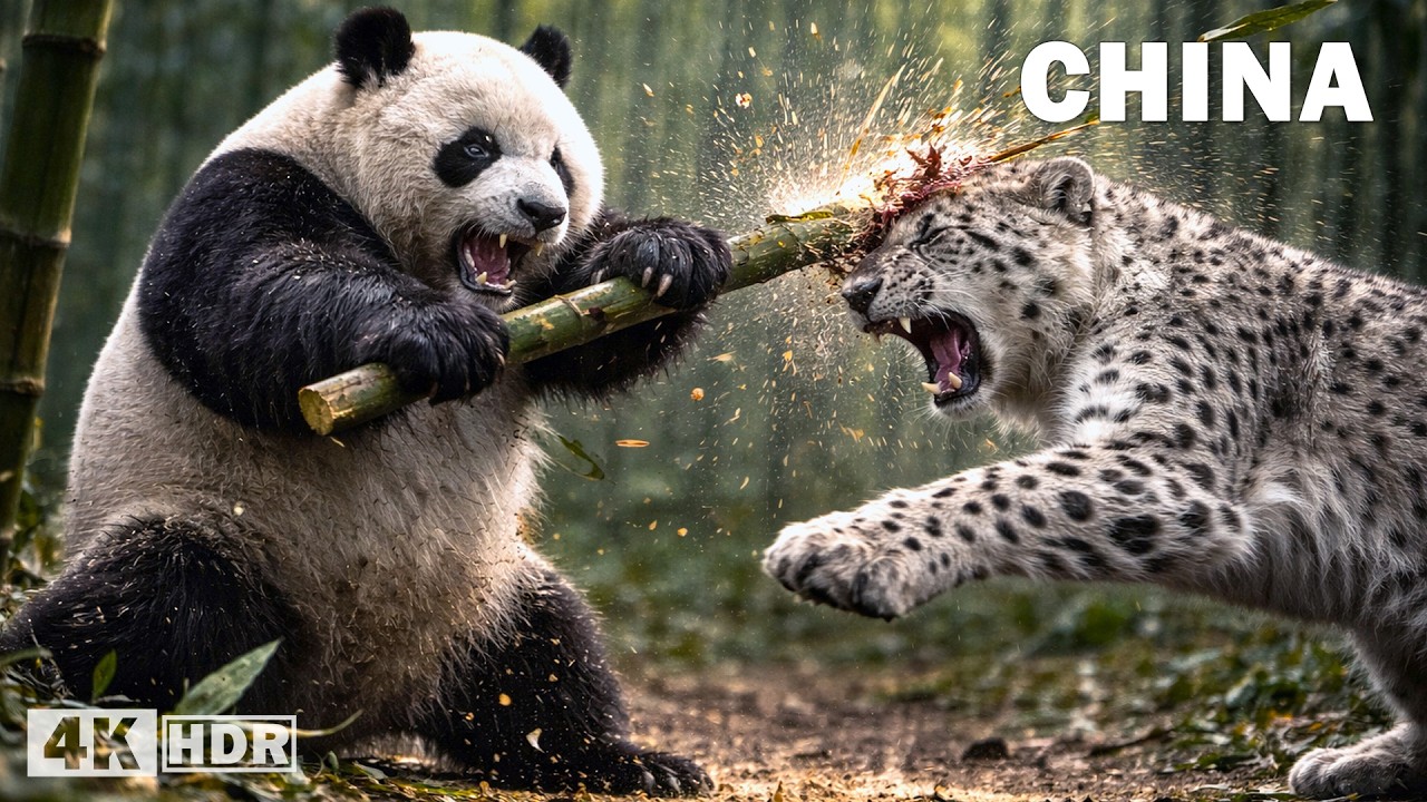 WILD CHINA | The Hidden Kingdom of Nature and Untold Secrets  | Nature Animal Documentary