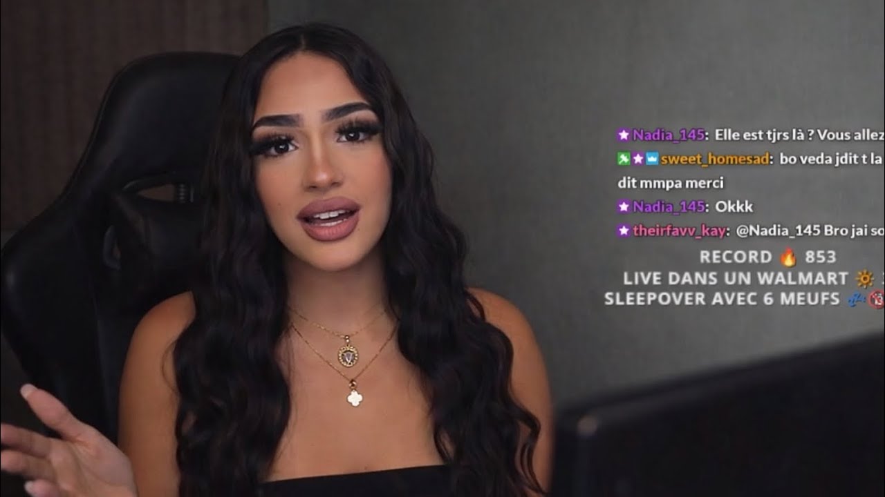 Melky Quitte Le Live Et Veda Se Confie Au Tchat