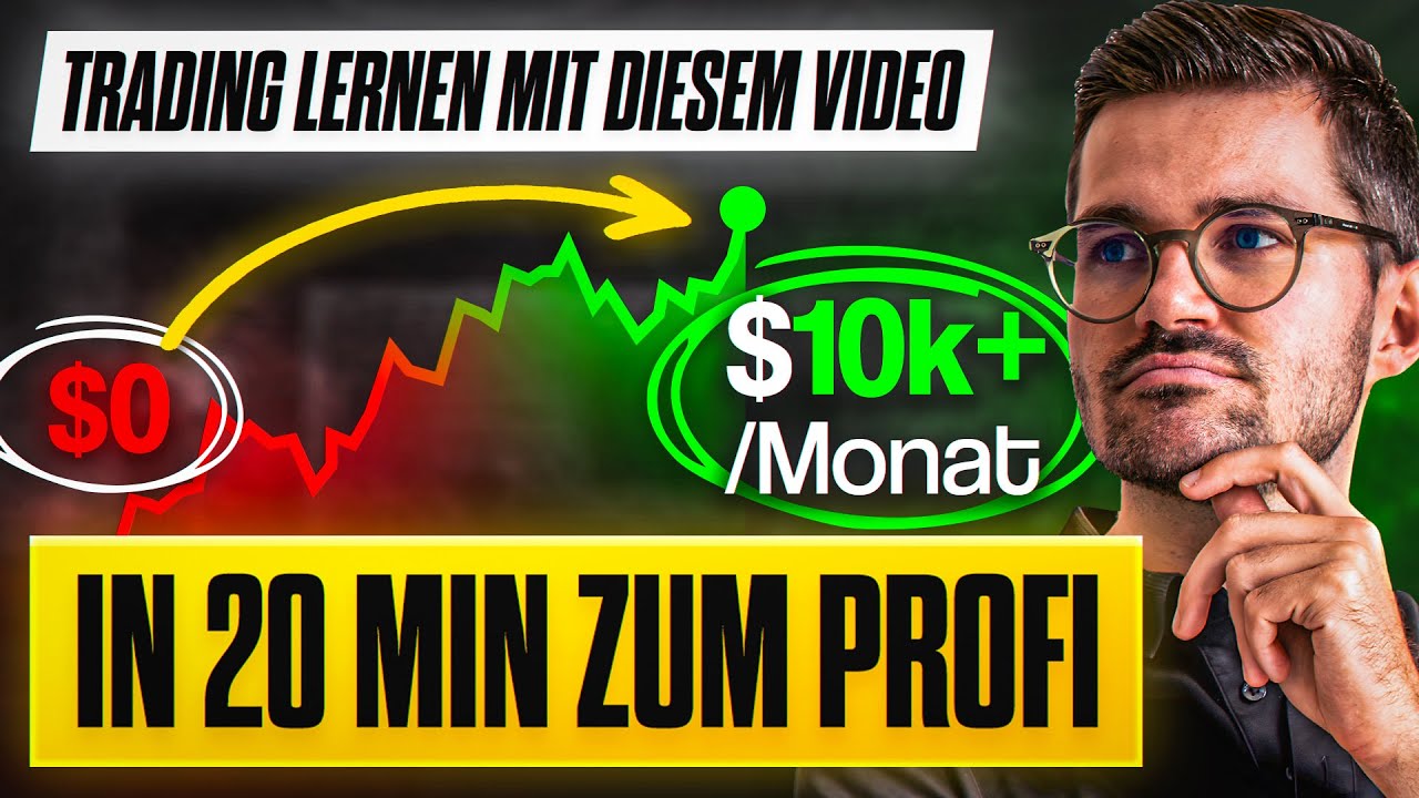 Das EINZIGE Trading Tutorial, das du JEMALS brauchst! (2025 Full Guide)