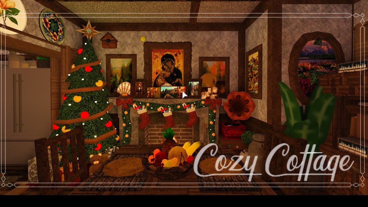 *:･ﾟCozy Cottage | Cottagecore | Bloxburg House Speed Build | 345-389k| Part 2*:･ﾟ