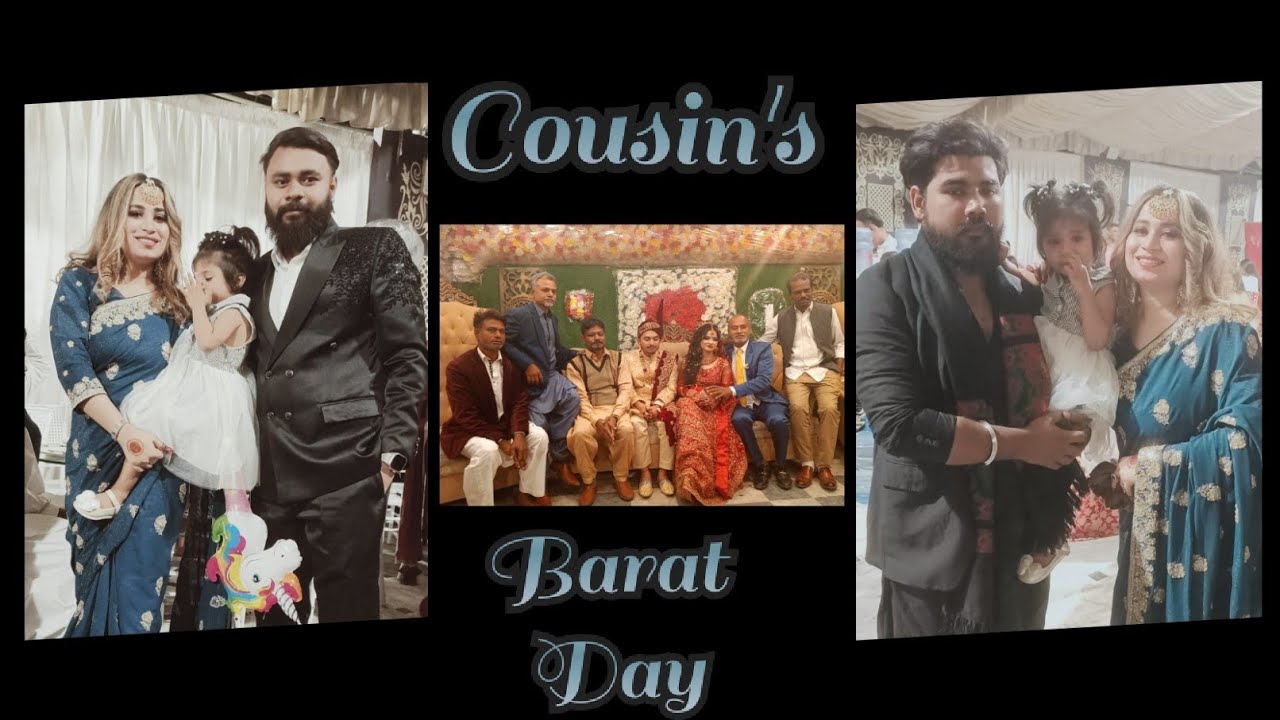 Cousin's Barat Vlog🥳❤ #GenesisAlanVlogs