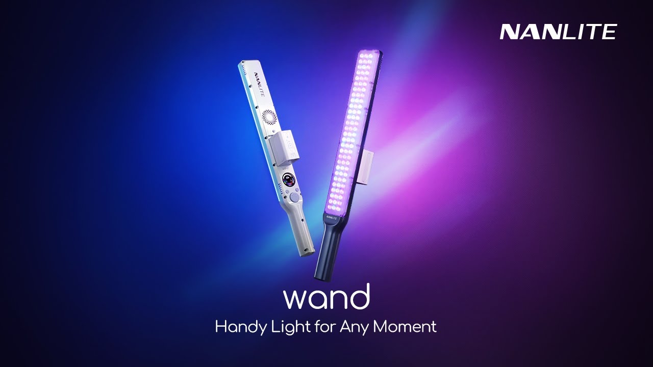 Handy Light for Any Moment | Nanlite wand