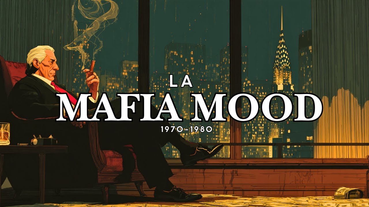 Italian Mafia Mood Music for Power, Focus & Reflection