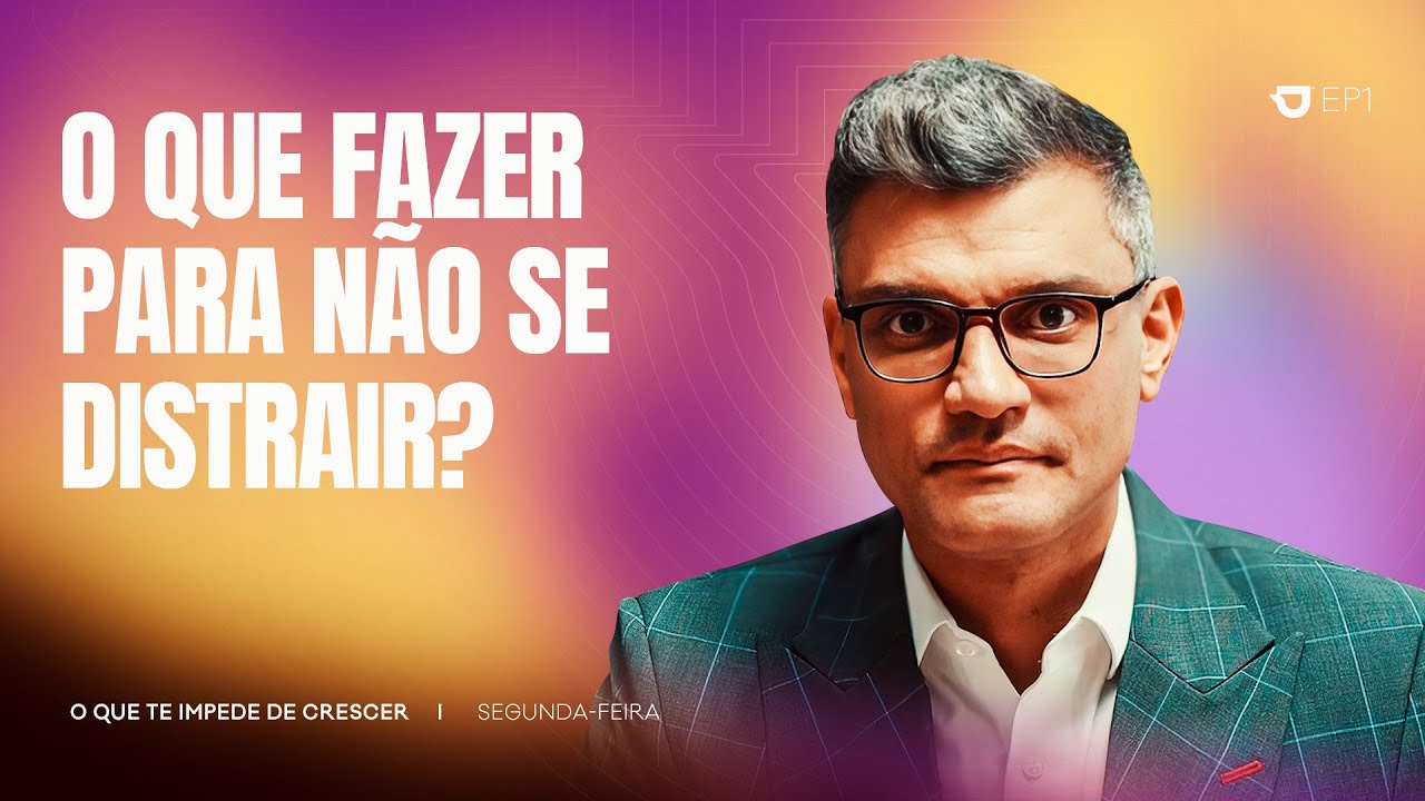 Não deixe a  distração tirar suas oportunidades | Café com Destino | Segunda - Feira | 02.06.2025