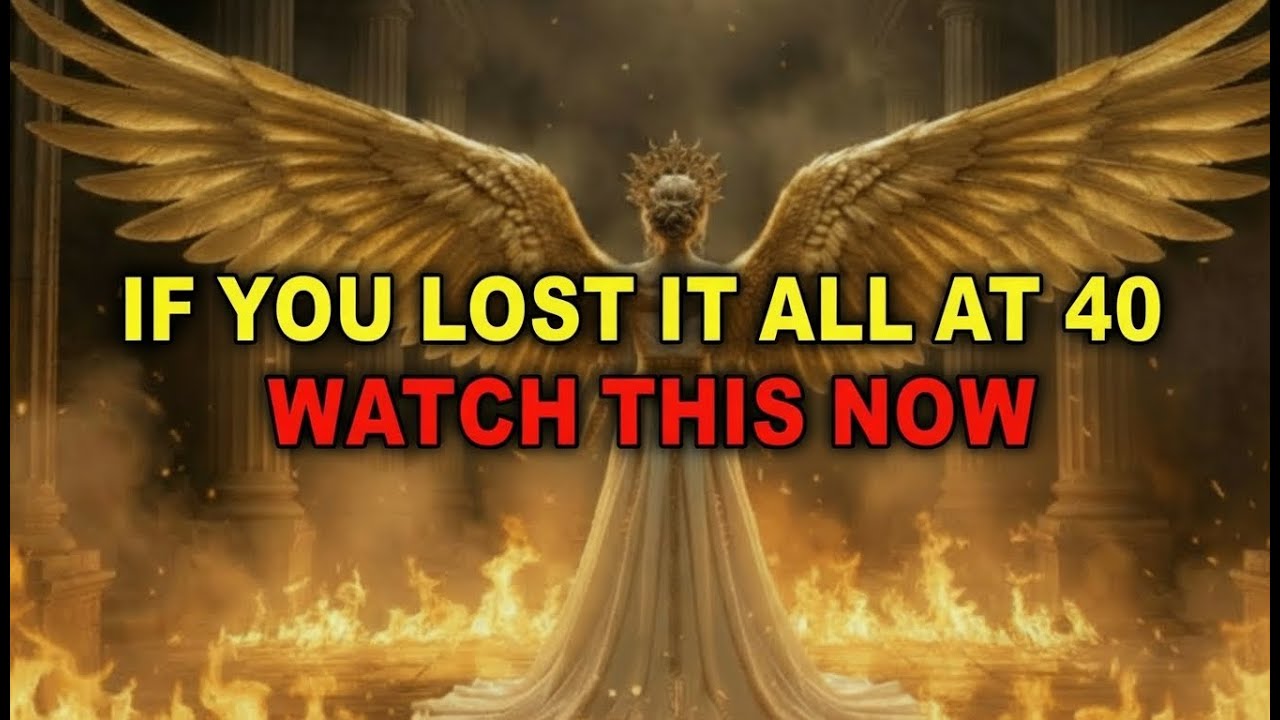 Chosen One: The Spiritual Meaning of Losing Everything at 40+ (This Isn't Random)
