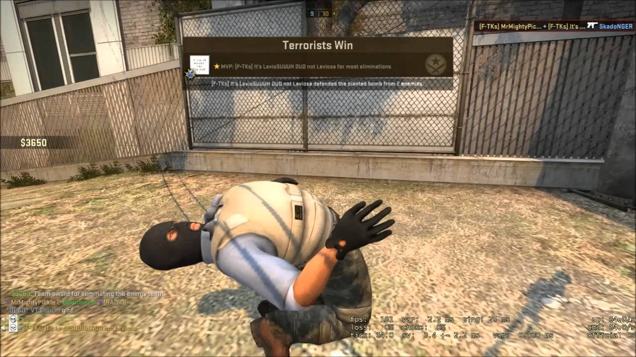CSGO Funny Moments   The Cache Masters