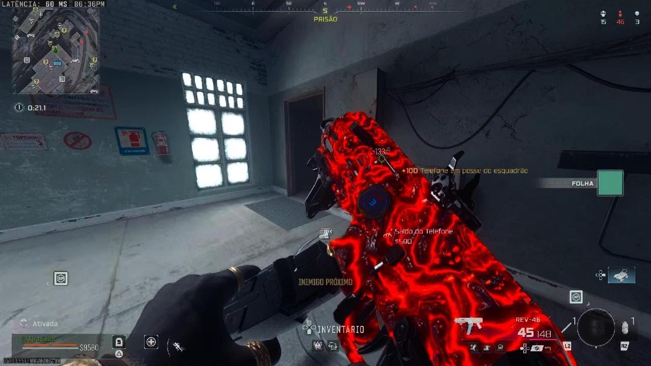 Call of Duty Warzone Solo vs Quad destruindo geral!