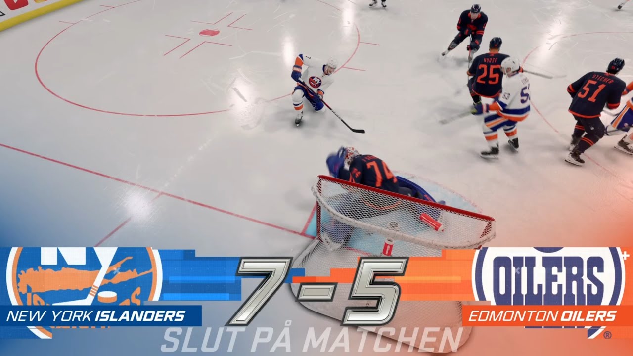 GAME 7 | NY Islanders 7-5 Edmonton Oilers | NHL 25