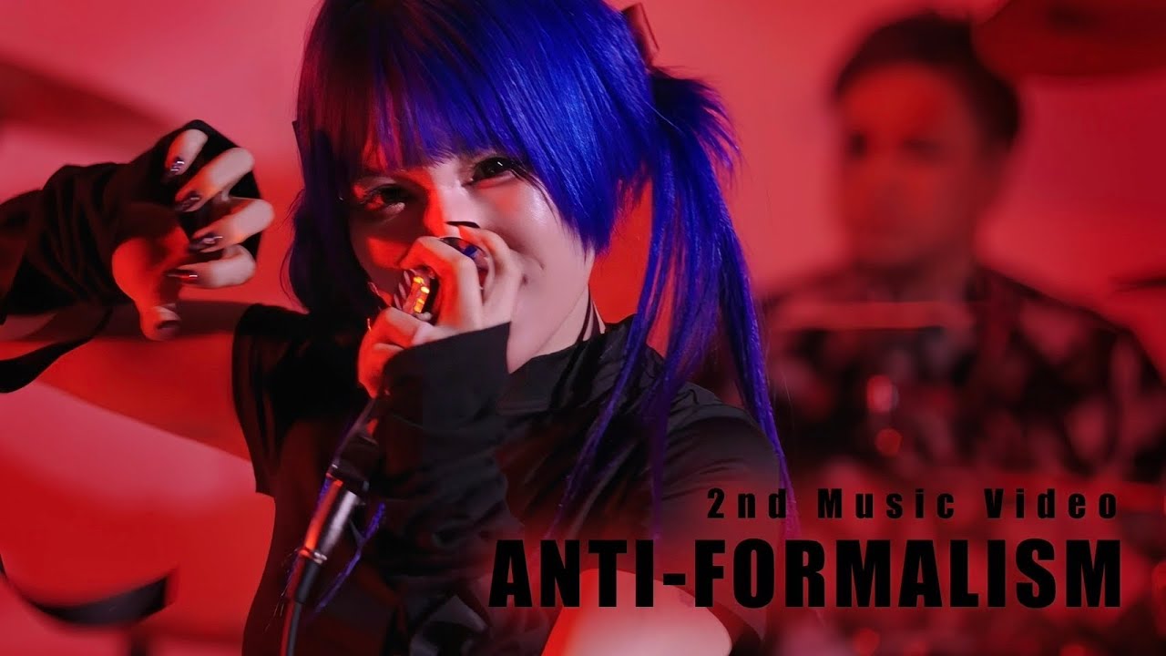 「ANTI-FORMALISM」OBSESS HEDERA 2nd Music Video Japanese metal and loud rock band