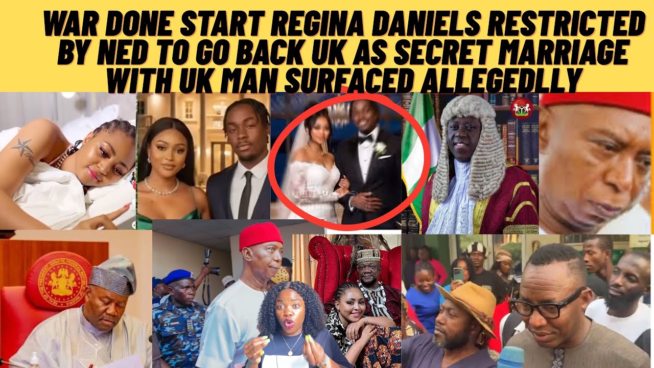 War done start Regina restricted by ned 2go back uk as secret marriage with uk man surface allegedly