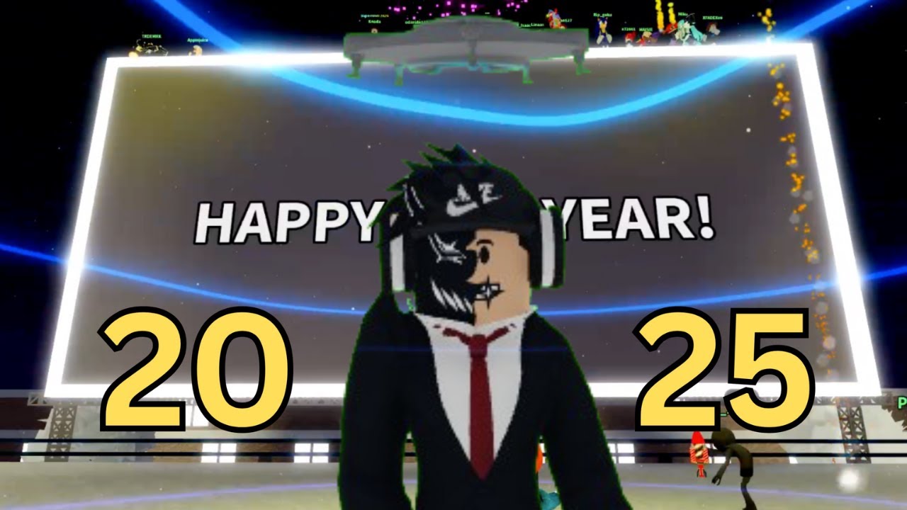 It's finally 2025 people, so lets play Roblox!