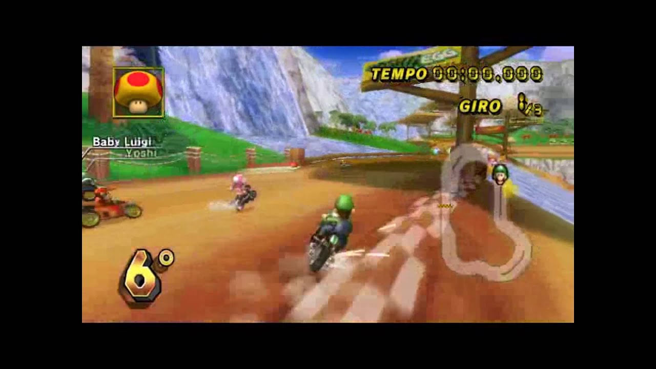 [MKW] Lakitu-o-Meter (set timer to 00:00:000) - all region-