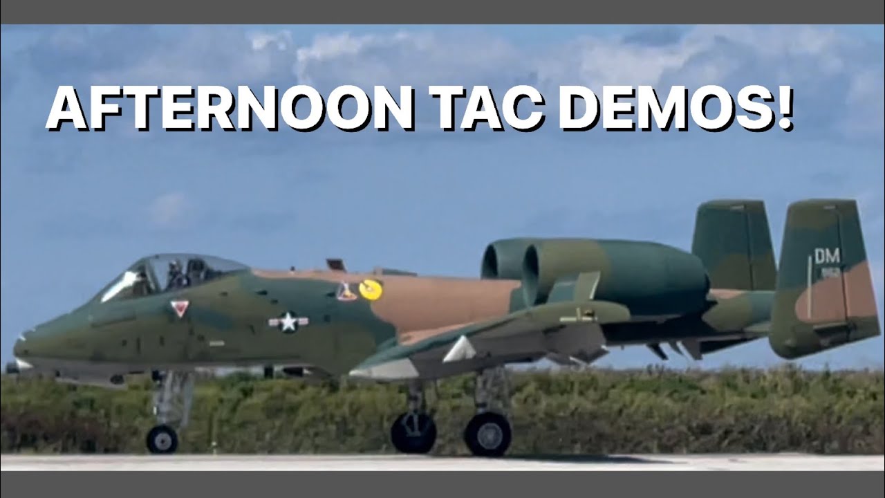Ultimate 2021 Cleveland Air Show Video (Part 2) | A-10, C-130, Thunderbirds and More!