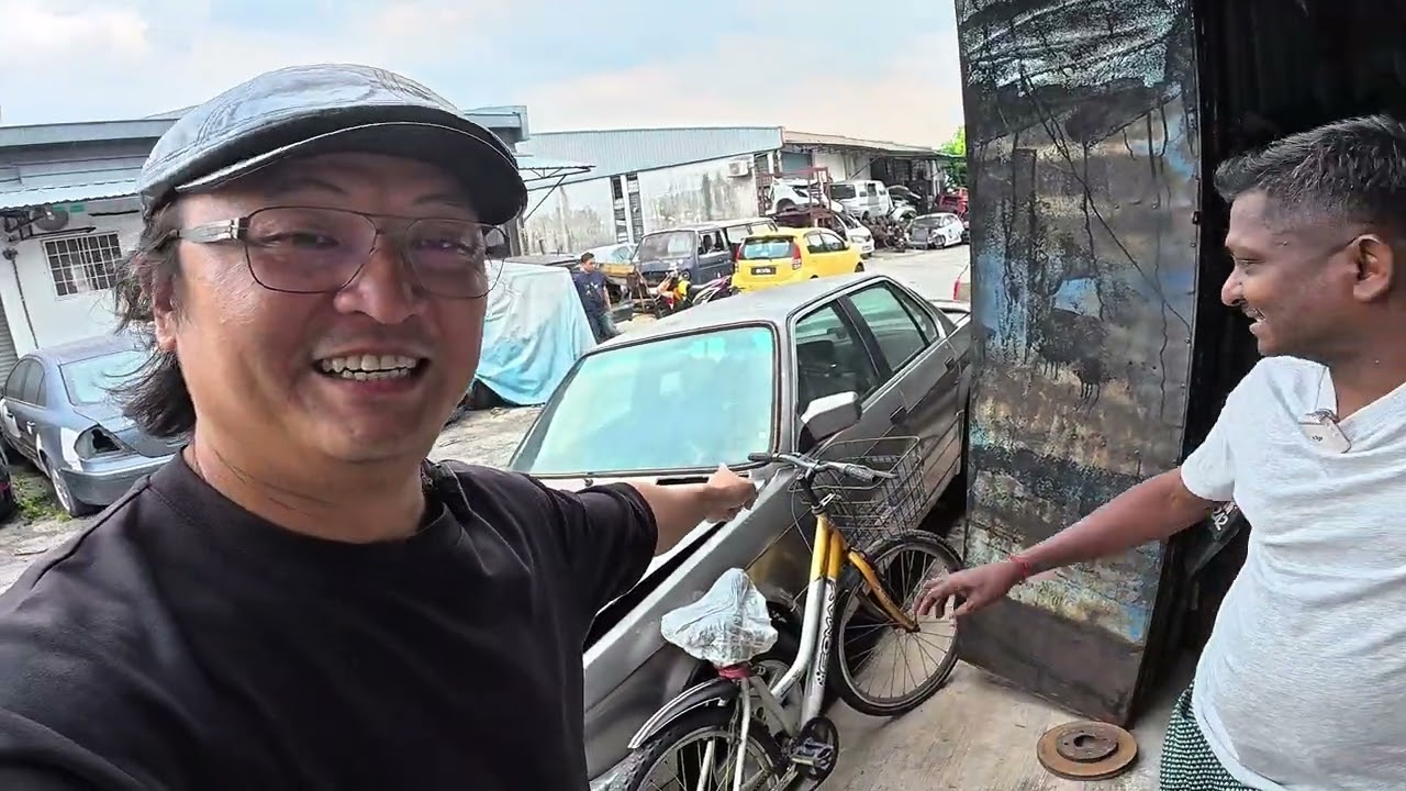 Thana chopped up Thomas's E30 BMW 😂