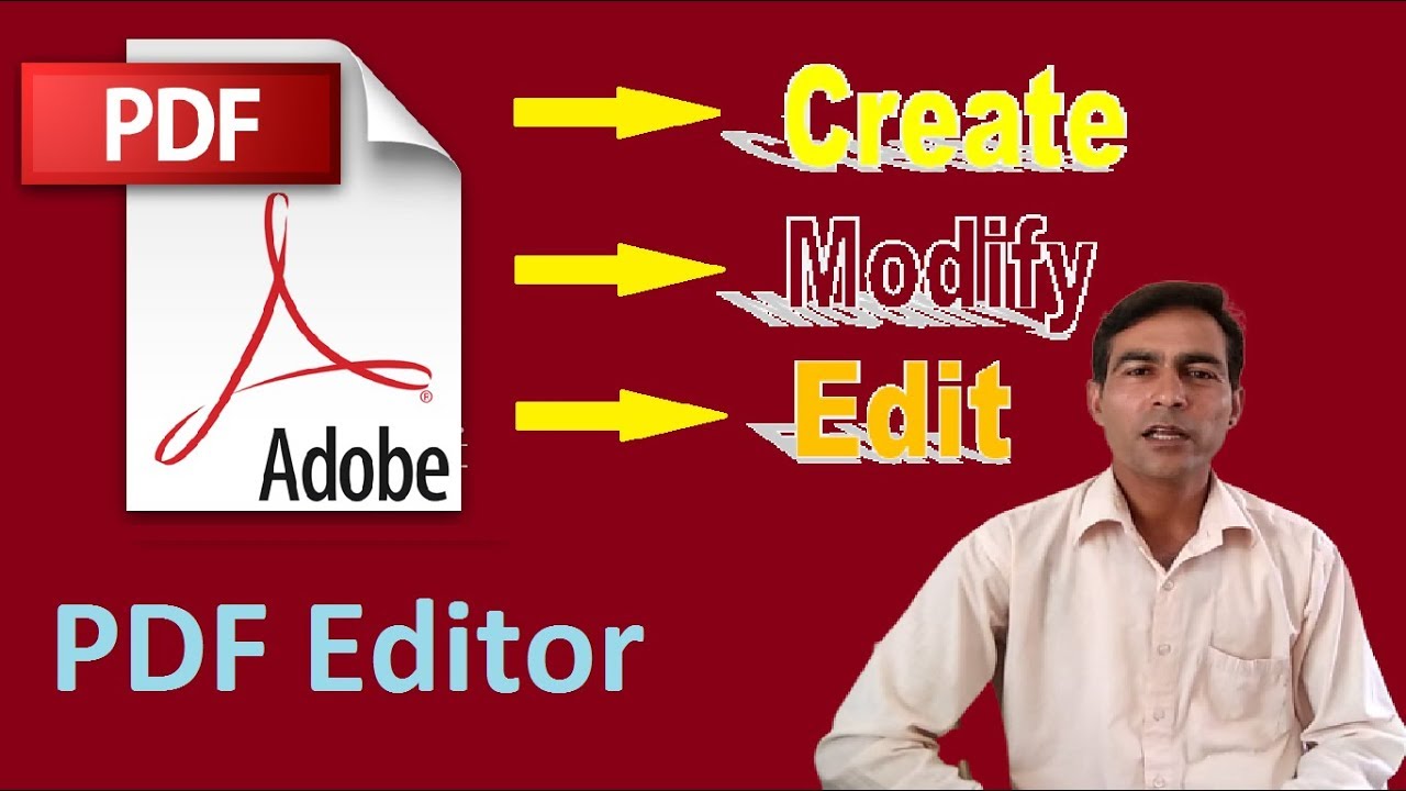 Best PDF editor free || Free offline PDF editing