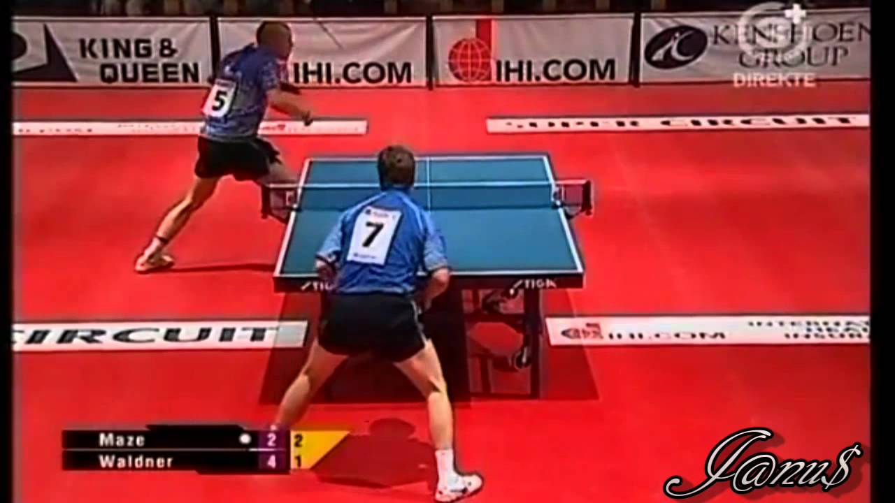 2005 IHI Cup (ms-qf) MAZE Michael - WALDNER Jan-Ove [Full Match|Short Form/Slow Motions&Music]