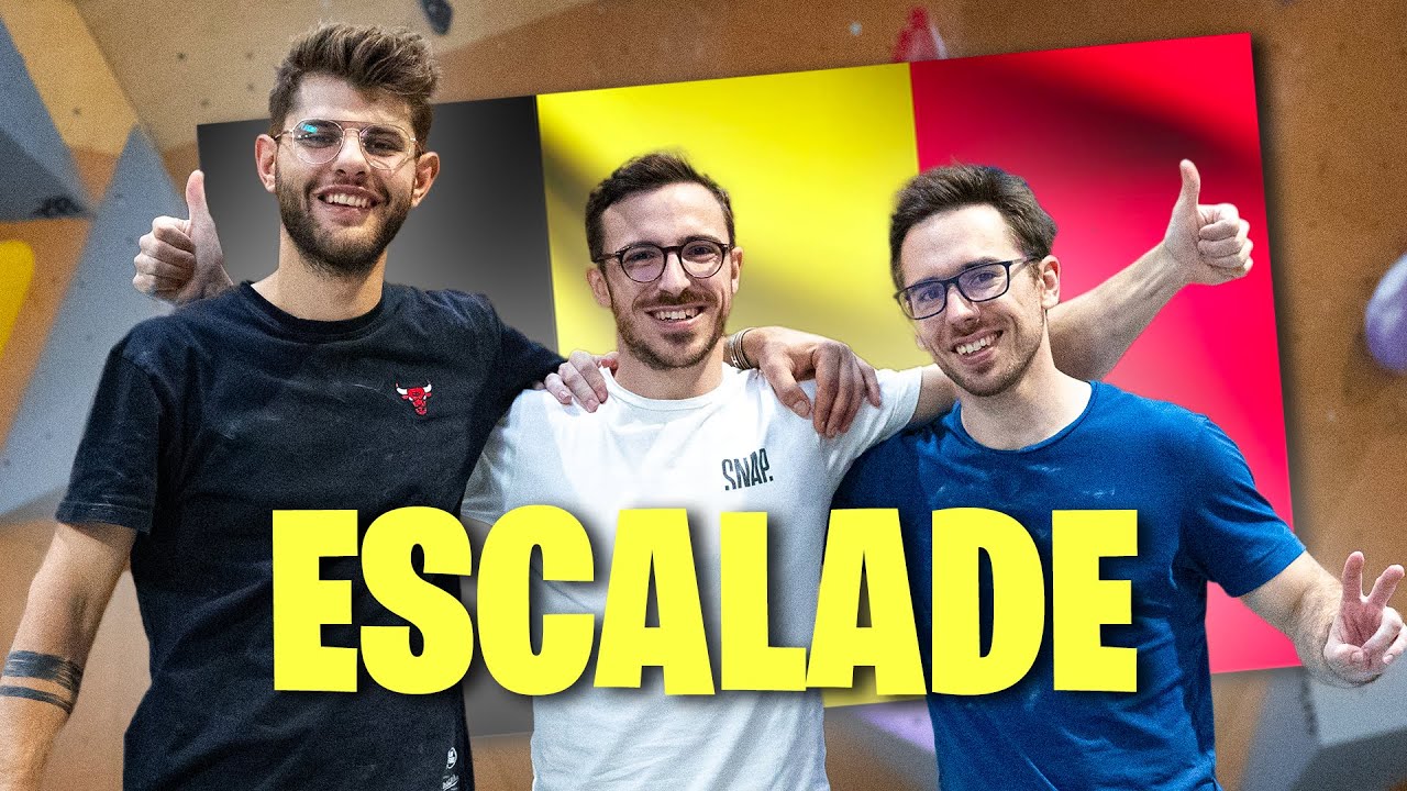 J'ESCALADE EN BELGIQUE 🇧🇪 - (Arkose Tour - 6/10)
