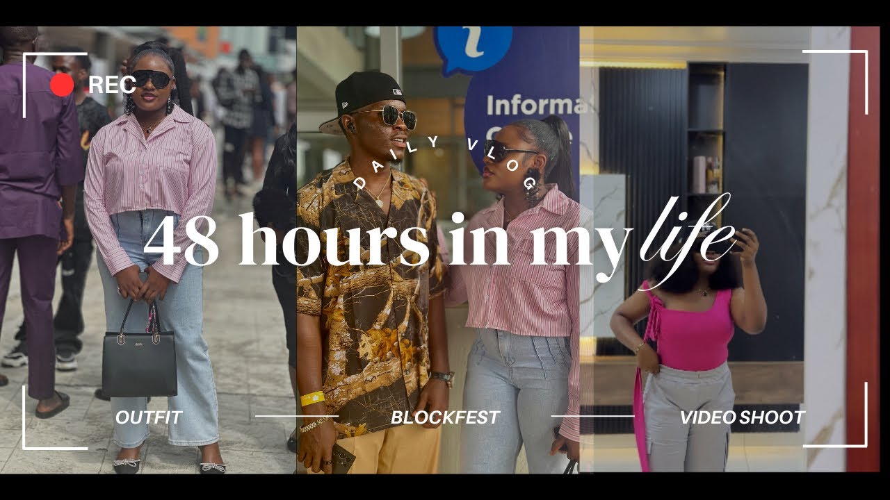 1K Subs!🎉// A well detailed Web3 Vlog & Blockfest Africa Adventure