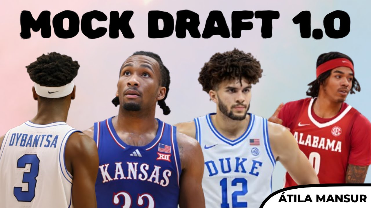 2026 NBA MOCK DRAFT 1.0