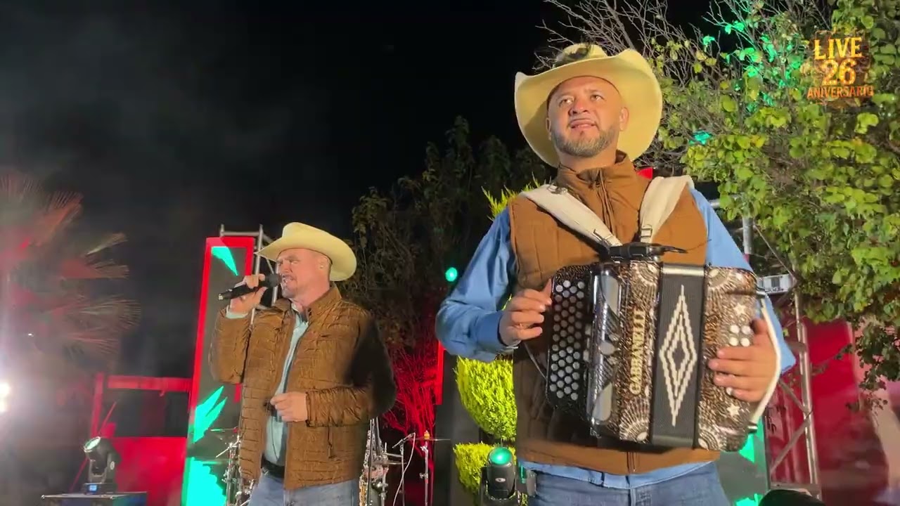 La Fe Norteña De Toño Aranda - La Marihuana - Live 26 aniversario (En vivo)