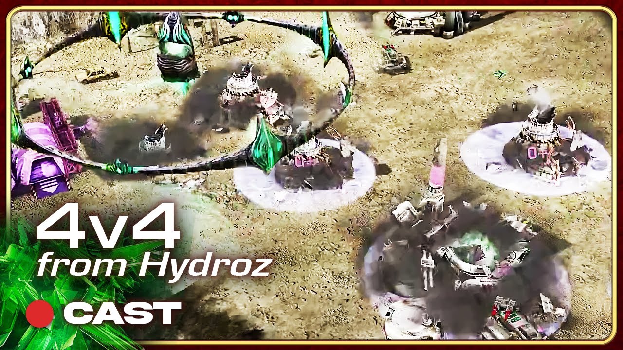 Гнев Кейна — Встречайте MOTHERSHIP — Повтор 4 на 4 от Hydroz