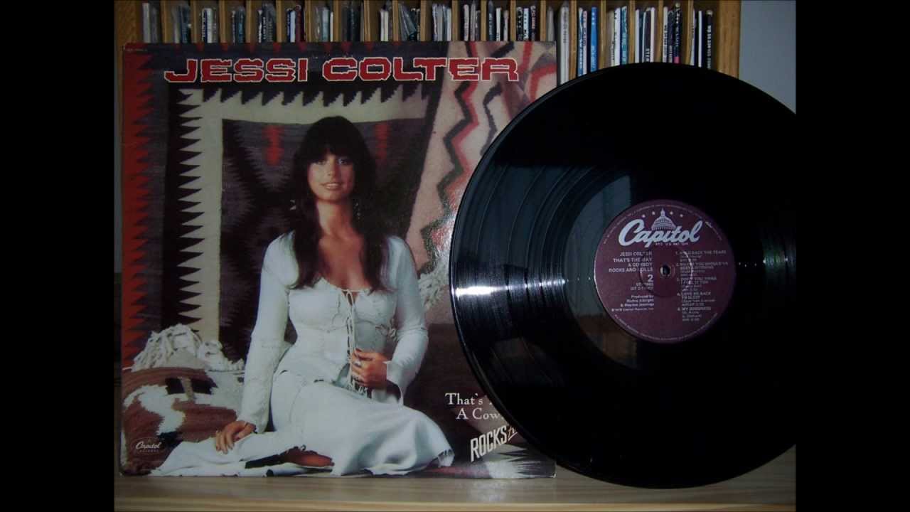 Jessi Colter  *Black Haired Boy *