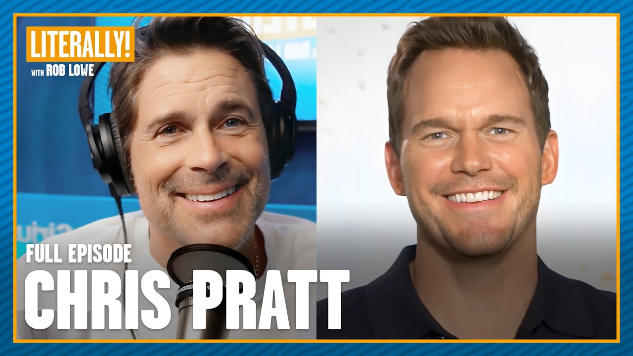 Chris Pratt (FULL EPISODE) | Literally! with Rob Lowe