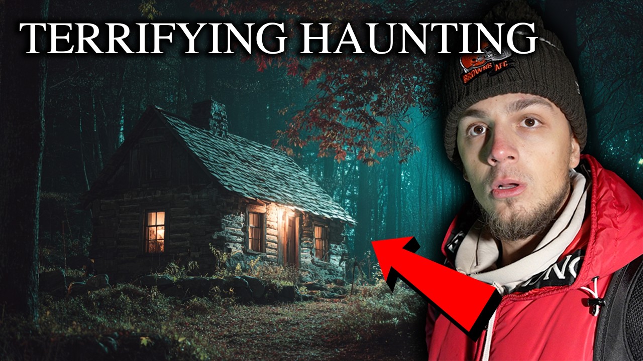 Our SCARIEST Experience While Filming - DEMON CAUGHT ON CAMERA IN HAUNTED CABIN