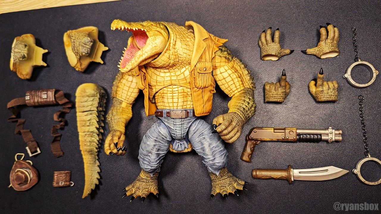 TMNT Leatherhead ?
