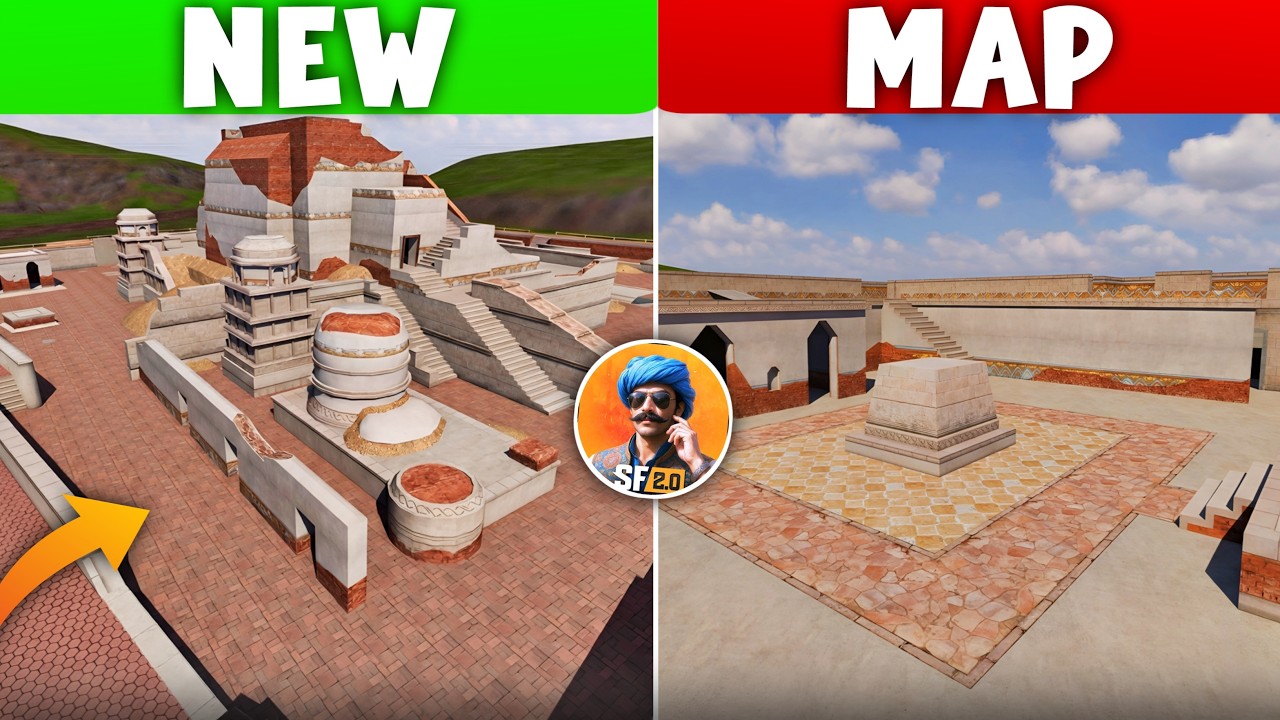 New Map Leaks🤯 Nalanda University Look 🎉 Scarfall 2.0