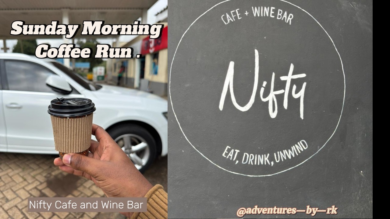 Day in the Life | Quick Coffee Run to Tigoni (Nifty Café) | Sunday Morning Drive