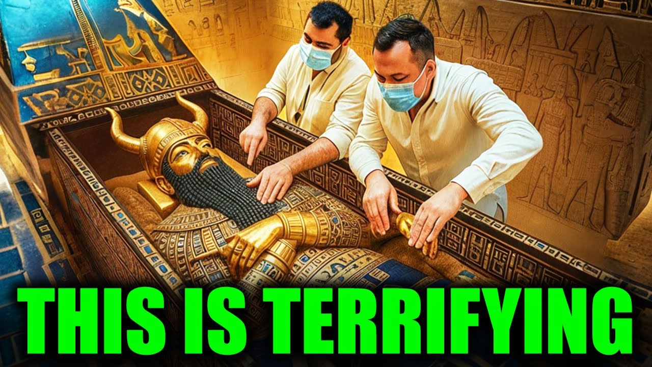 Археологи только что открыли запечатанную гробницу в Месопотамии &mdash; и надписи ужасают