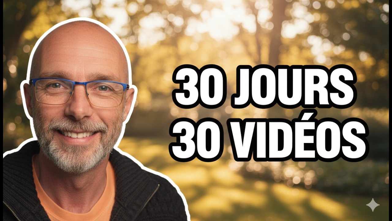Je lance un défi fou pour les PME de Rhône-Alpes (30 jours / 30 vidéos)