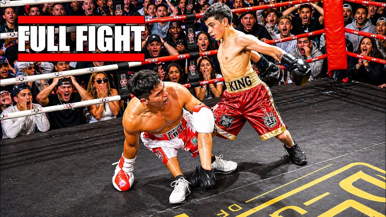NO FEMUR KID VS BABY EDGAR | FULL FIGHT
