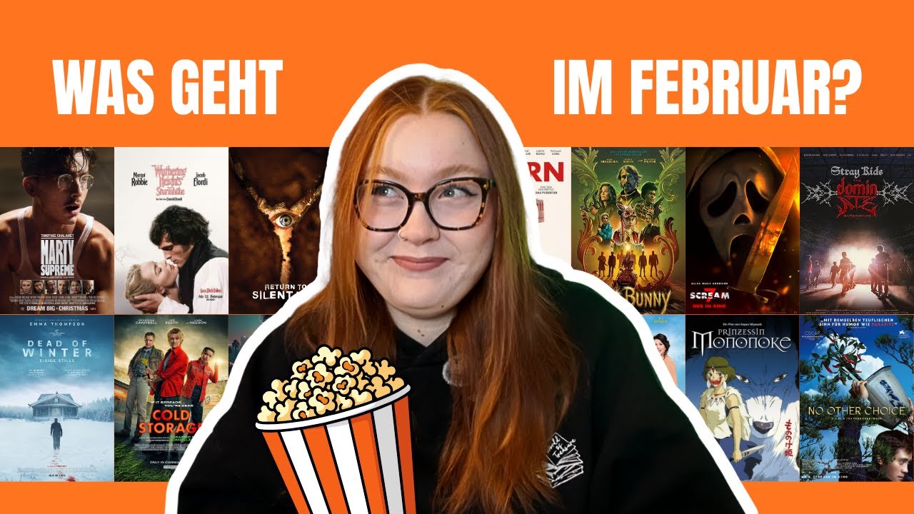 Der Februar wird wild! 🍿​ | (Kinostarts Februar 2026)