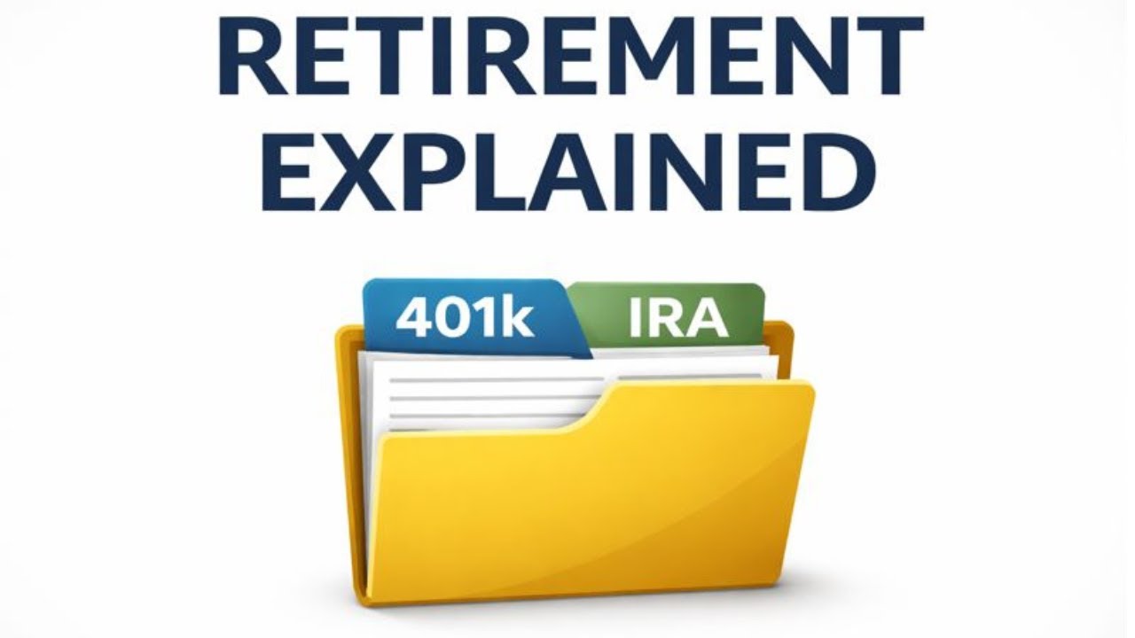 What is a Retirement Account? (401k vs. IRA Explained)