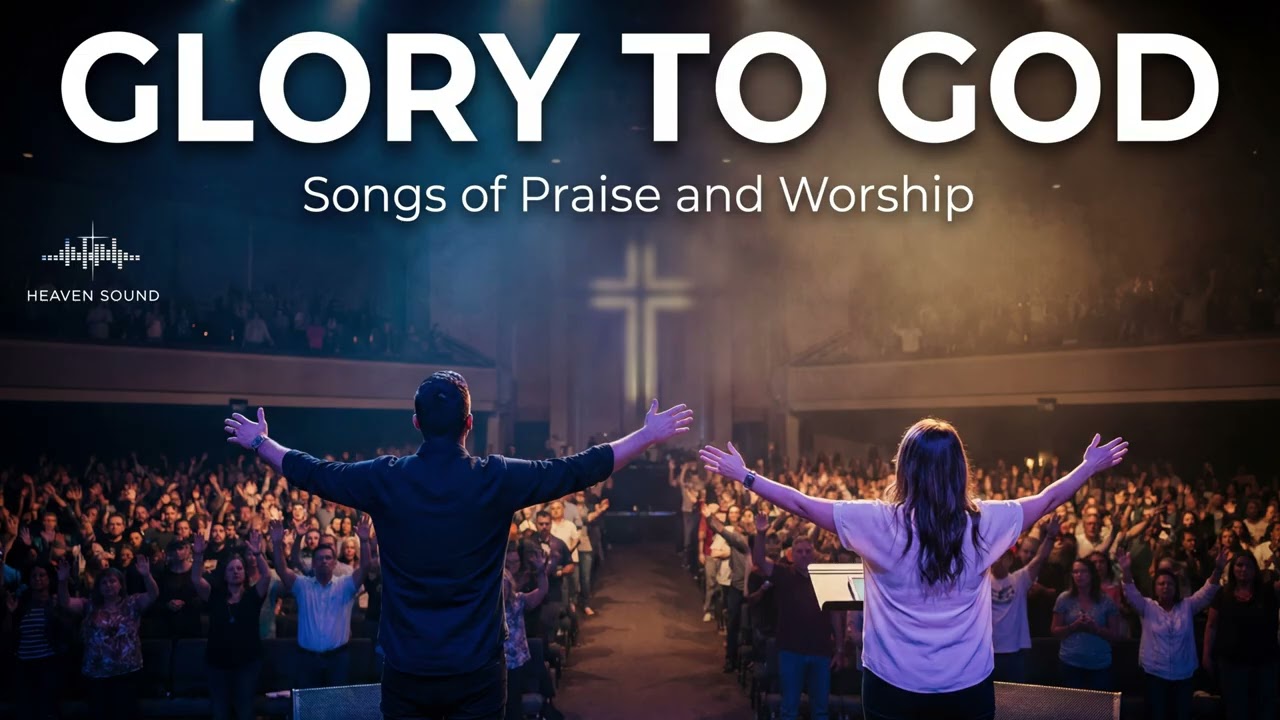 Glory to God LIVE PRAISE & WORSHIP | A Night of Holiness, Surrender and Exalting the King