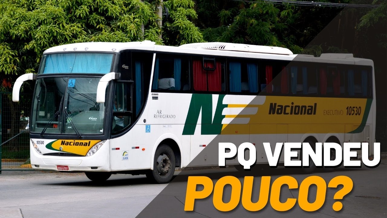 VIAÇÃO NACIONAL (GRUPO GONTIJO) | POR QUE O CAIO GIRO VENDEU TÃO POUCO?